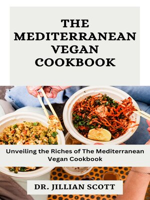 cover image of The Mediterranean Vegan Cookbook